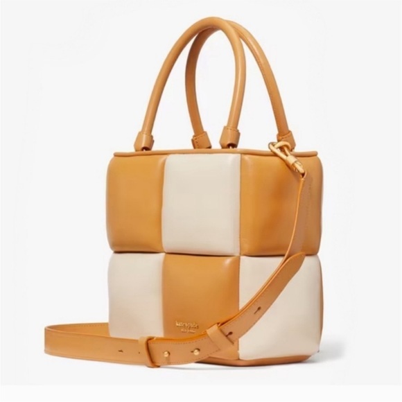 kate spade Handbags - Kate Spade Boxxy Colorblocked
Tote, Bare Multi
